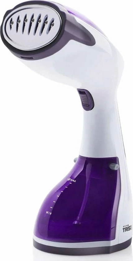 Tristar ST-8916 Kledingstomer – Handstomer Voor O.a Kleding En Meubels - 2 Opzetborstels - Paars/Wit 10 Tristar ST-8916 Kledingstomer – Handstomer Voor O.a Kleding En Meubels - 2 Opzetborstels - Paars/Wit - Afbeelding 10