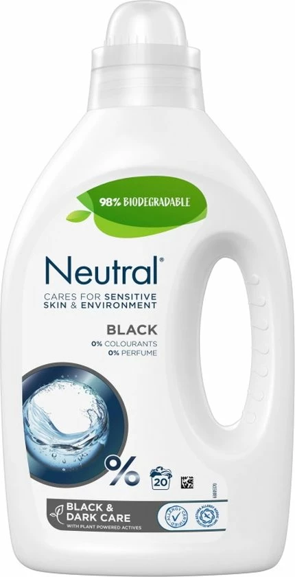 Neutral Neutral Wasmiddel Pakket Parfumvrij En Hypoallergeen Wit + Zwart + Kleur Zorgt Voor De Gevoelige Huid én Voor Het Milieu (1+1+1) X 20 Wasbeurten 2 Neutral Neutral Wasmiddel Pakket Parfumvrij En Hypoallergeen Wit + Zwart + Kleur Zorgt Voor De Gevoelige Huid én Voor Het Milieu (1+1+1) X 20 Wasbeurten - Afbeelding 2