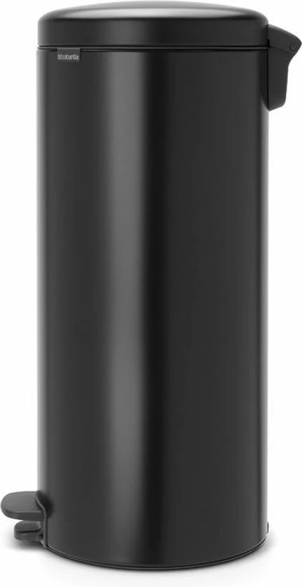 Brabantia NewIcon Prullenbak - 30 L - Matt Black 10 Brabantia NewIcon Prullenbak - 30 L - Matt Black - Afbeelding 10