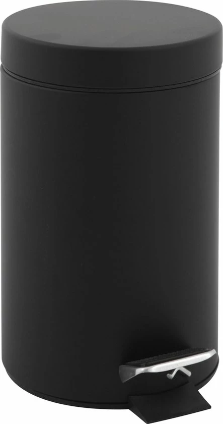 V-Part Prullenbak - 3 L - Zwart 4 V-Part Prullenbak - 3 L - Zwart - Afbeelding 4