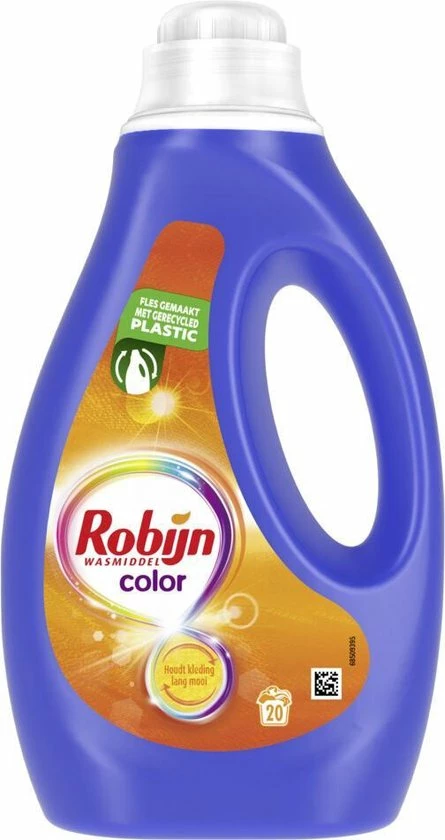 Robijn Vloeibaar Wasmiddel Color 1 Liter 1 Robijn Vloeibaar Wasmiddel Color 1 Liter