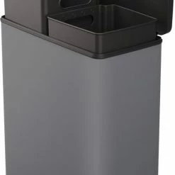 Curver Deco Bin Duo Prullenbak - 26L+26L - Afvalscheiding - Rechthoekig - Lichtgrijs 24 Curver Deco Bin Duo Prullenbak - 26L+26L - Afvalscheiding - Rechthoekig - Lichtgrijs -SolisVac Plus Shop 448x840 1