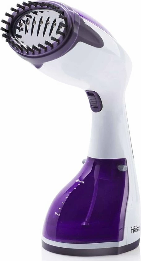 Tristar ST-8916 Kledingstomer – Handstomer Voor O.a Kleding En Meubels - 2 Opzetborstels - Paars/Wit 16 Tristar ST-8916 Kledingstomer – Handstomer Voor O.a Kleding En Meubels - 2 Opzetborstels - Paars/Wit - Afbeelding 16