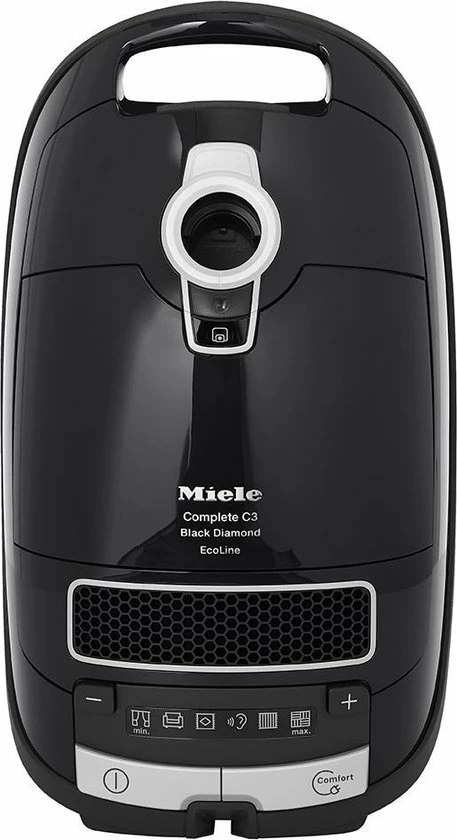 Miele Complete C3 Black Diamond EcoLine - Stofzuiger Met Zak 4 Miele Complete C3 Black Diamond EcoLine - Stofzuiger Met Zak - Afbeelding 4