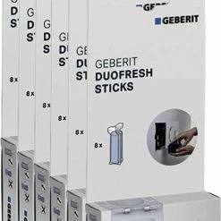 Geberit DuoFresh Sticks - 48 Stuks - Voordeelverpakking - Toiletblokjes Inbouwreservoir - WC Blokjes 14 Geberit DuoFresh Sticks - 48 Stuks - Voordeelverpakking - Toiletblokjes Inbouwreservoir - WC Blokjes -SolisVac Plus Shop 459x840 4