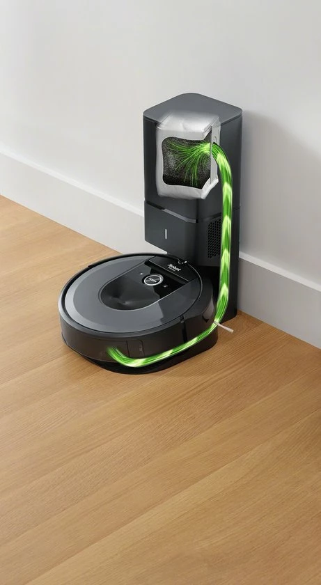 IRobot® Roomba® I7+ - Robotstofzuiger Met Slimme Navigatie - Automatische Vuilafvoer - I7558 21 IRobot® Roomba® I7+ - Robotstofzuiger Met Slimme Navigatie - Automatische Vuilafvoer - I7558 - Afbeelding 21