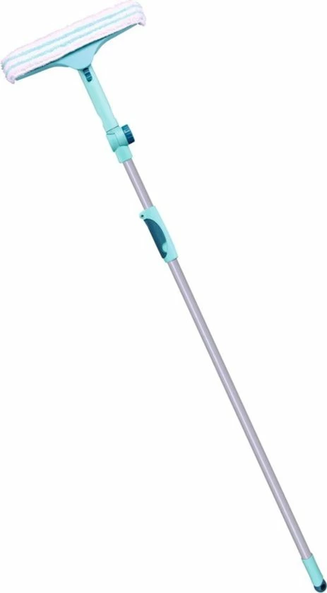 Leifheit Raamwisser 3in1 28 Cm Met Telescoopsteel En Draaiknop (110-190 Cm) Click System 11 Leifheit Raamwisser 3in1 28 Cm Met Telescoopsteel En Draaiknop (110-190 Cm) Click System - Afbeelding 11