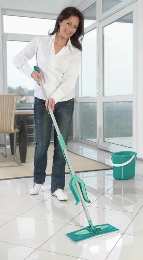 Leifheit Picobello Vloerwisser M Met Telescoopsteel Micro Duo - 33 Cm Wisbreedte 5 Leifheit Picobello Vloerwisser M Met Telescoopsteel Micro Duo - 33 Cm Wisbreedte - Afbeelding 5