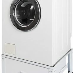 VOORWASSEN Wasmachine Verhoger Dirk, Met Houten Lade 13 VOORWASSEN Wasmachine Verhoger Dirk, Met Houten Lade -SolisVac Plus Shop 465x840 1