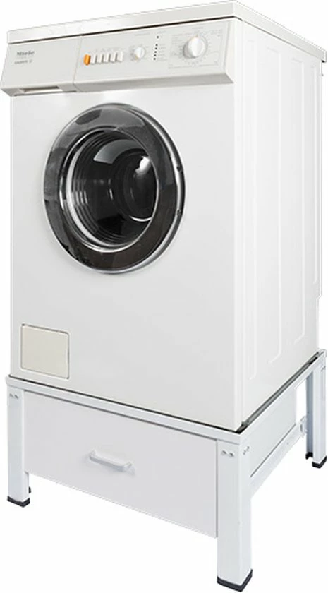 VOORWASSEN Wasmachine Verhoger Dirk, Met Houten Lade 6 VOORWASSEN Wasmachine Verhoger Dirk, Met Houten Lade - Afbeelding 6