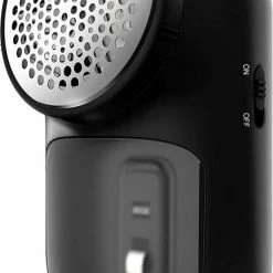 Lifeproducts Oplaadbare Pluizenverwijderaar - Elektrische Kledingontpluizer Met Antistatische Pluizenborstel - Oplaadbaar - Pluizendief Inclusief 3 Extra Mesjes - Zwart