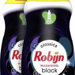 Robijn Klein & Krachtig Black Velvet Vloeibaar Wasmiddel - 2 X 34 Wasbeurten - Voordeelverpakking 10 Robijn Klein & Krachtig Black Velvet Vloeibaar Wasmiddel - 2 X 34 Wasbeurten - Voordeelverpakking -SolisVac Plus Shop 467x840 1