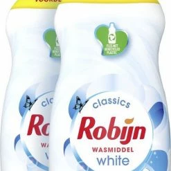 Robijn Klein & Krachtig Classics Stralend Wit Vloeibaar Wasmiddel - 2 X 34 Wasbeurten - Voordeelverpakking 10 Robijn Klein & Krachtig Classics Stralend Wit Vloeibaar Wasmiddel - 2 X 34 Wasbeurten - Voordeelverpakking -SolisVac Plus Shop 467x840 2