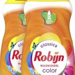 Robijn Klein & Krachtig Color Vloeibaar Wasmiddel - 2 X 34 Wasbeurten - Voordeelverpakking 10 Robijn Klein & Krachtig Color Vloeibaar Wasmiddel - 2 X 34 Wasbeurten - Voordeelverpakking -SolisVac Plus Shop 467x840