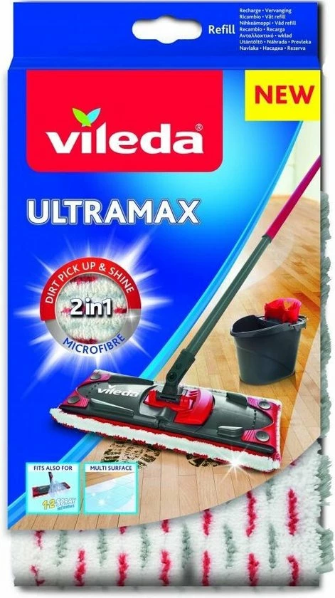 Vileda UltraMax Power 2in1 - Vervanging 1 Vileda UltraMax Power 2in1 - Vervanging