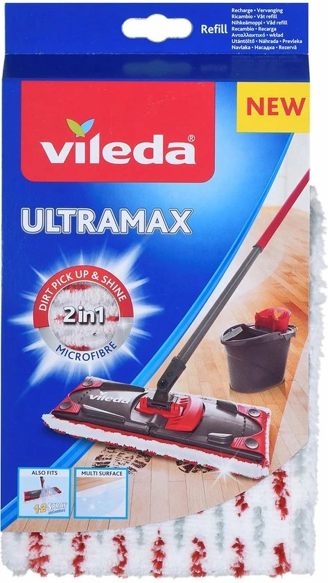Vileda UltraMax Power 2in1 - Vervanging 8 Vileda UltraMax Power 2in1 - Vervanging - Afbeelding 8
