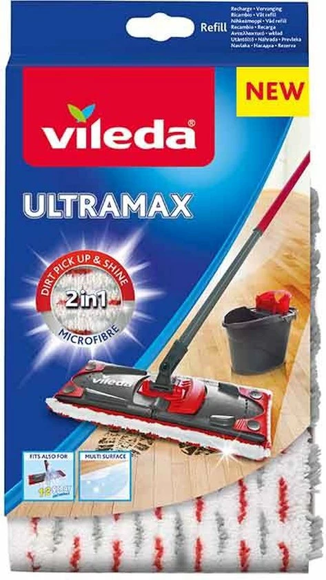 Vileda UltraMax Power 2in1 - Vervanging 10 Vileda UltraMax Power 2in1 - Vervanging - Afbeelding 10