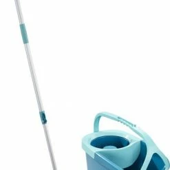 Leifheit Rotatie Clean Twist Disc Mop - Dweil Set Compleet - 6 L