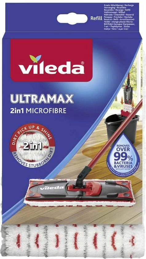 Vileda UltraMax Power 2in1 - Vervanging 9 Vileda UltraMax Power 2in1 - Vervanging - Afbeelding 9