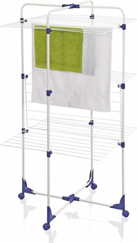 Leifheit Droogtoren Classic Tower 270 - 27 M Drooglengte 4 Leifheit Droogtoren Classic Tower 270 - 27 M Drooglengte - Afbeelding 4