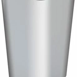 Kis Pedaalemmer Chic Bin Zilver L - 50L