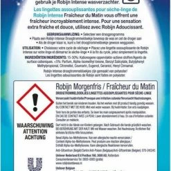 Robijn Intense Morgenfris Droogtrommeldoekjes - 9 X 20 Stuks - Voordeelverpakking 15 Robijn Intense Morgenfris Droogtrommeldoekjes - 9 X 20 Stuks - Voordeelverpakking -SolisVac Plus Shop 478x840 3