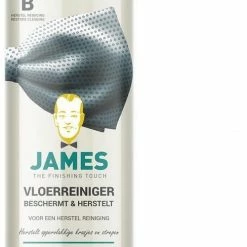 James B.V. James Vinyl & PVC Reiniger Beschermt & Herstelt (nieuwe Verpakking)
