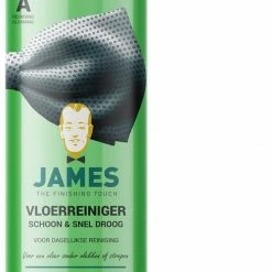 James B.V. James Vinyl & PVC Reiniger Schoon & Snel Droog (nieuwe Verpakking)
