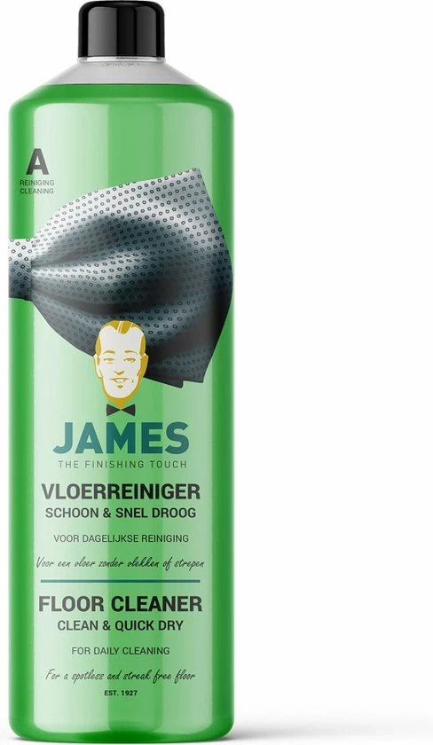 James B.V. James Vinyl & PVC Reiniger Schoon & Snel Droog (nieuwe Verpakking) 1 James B.V. James Vinyl & PVC Reiniger Schoon & Snel Droog (nieuwe Verpakking)