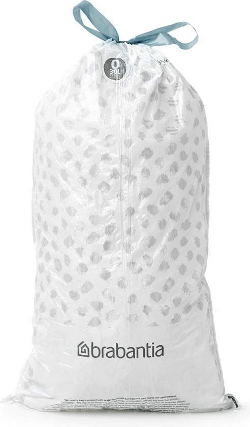 Brabantia PerfectFit Vuilniszakken - 30 L - Code O - 6 Rollen X 20 Stuks 6 Brabantia PerfectFit Vuilniszakken - 30 L - Code O - 6 Rollen X 20 Stuks - Afbeelding 6