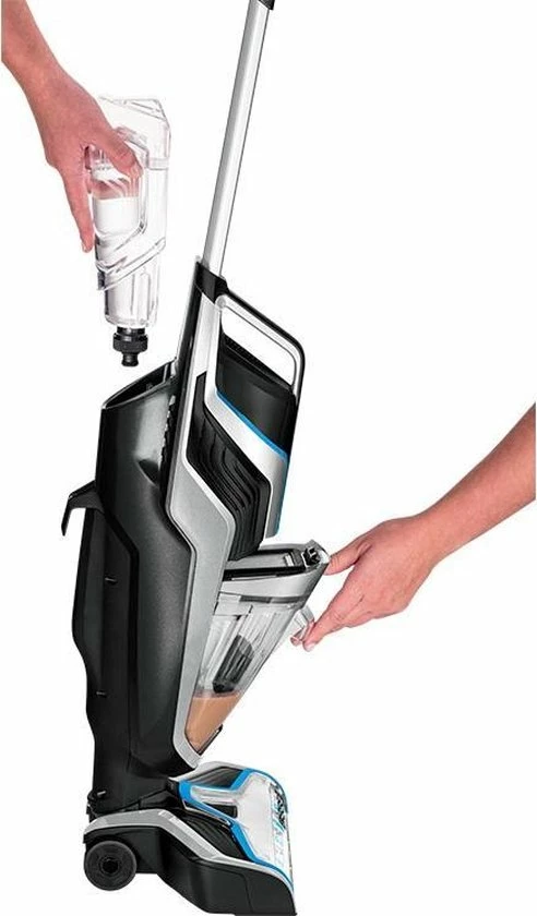 BISSELL 2225N CrossWave Pet Pro - 3-in-1 Vloerreiniger - Ideaal Met Huisdieren 6 BISSELL 2225N CrossWave Pet Pro - 3-in-1 Vloerreiniger - Ideaal Met Huisdieren - Afbeelding 6