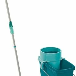 Leifheit Clean Twist Vloerwisser M - 33 Cm - Compleet Systeem - 33 Cm Wisbreedte - 6 Liter Emmer