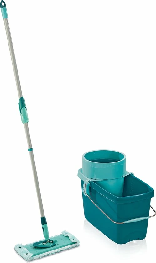 Leifheit Clean Twist Vloerwisser M - 33 Cm - Compleet Systeem - 33 Cm Wisbreedte - 6 Liter Emmer 1 Leifheit Clean Twist Vloerwisser M - 33 Cm - Compleet Systeem - 33 Cm Wisbreedte - 6 Liter Emmer