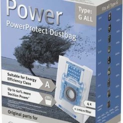 Bosch BBZ41FGALL - Stofzuigerzakken - 4 Stuks -SolisVac Plus Shop 503x840 1
