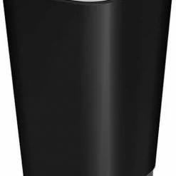 Kis Pedaalemmer Chic Bin Zwart L - 50L