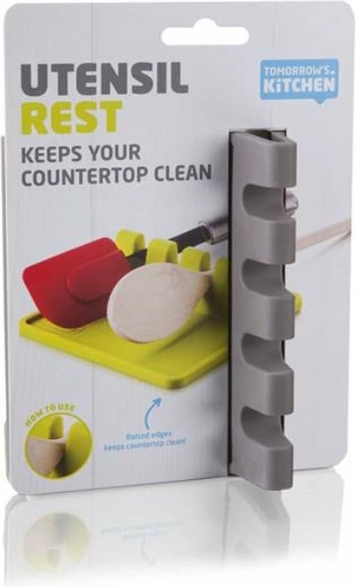 Tomorrow's Kitchen Lepelhouder - Grijs 7 Tomorrow's Kitchen Lepelhouder - Grijs - Afbeelding 7