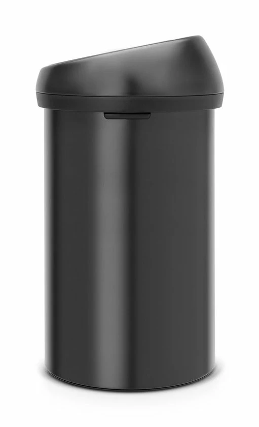 Brabantia Touch Bin Prullenbak - 60 L - Matt Black 8 Brabantia Touch Bin Prullenbak - 60 L - Matt Black - Afbeelding 8