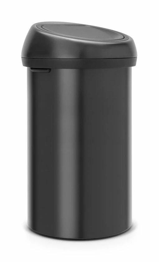 Brabantia Touch Bin Prullenbak - 60 L - Matt Black 9 Brabantia Touch Bin Prullenbak - 60 L - Matt Black - Afbeelding 9