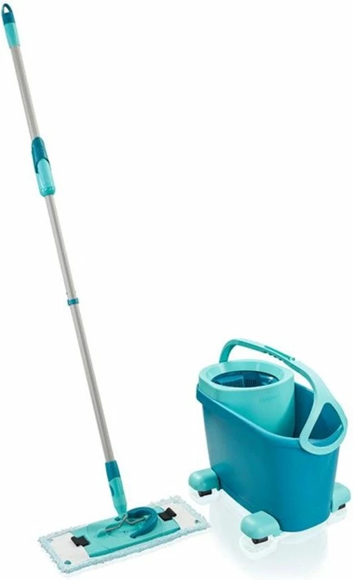 Leifheit Clean Twist M Vloerwisser Ergo Mobiel - Dweil Set Compleet Systeem Met Wieltjes - 33 Cm - 6 Liter 13 Leifheit Clean Twist M Vloerwisser Ergo Mobiel - Dweil Set Compleet Systeem Met Wieltjes - 33 Cm - 6 Liter - Afbeelding 13