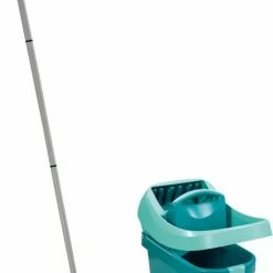 Leifheit Profi Vloerwisser Xl - Compleet Systeem Met Wieltjes Micro Duo - 42 Cm Wisbreedte