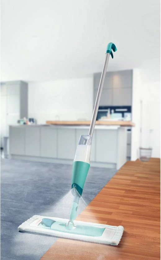 Leifheit Easy Spray XL Vloerwisser Met Sproeier - 42 Cm Wisbreedte 10 Leifheit Easy Spray XL Vloerwisser Met Sproeier - 42 Cm Wisbreedte - Afbeelding 10