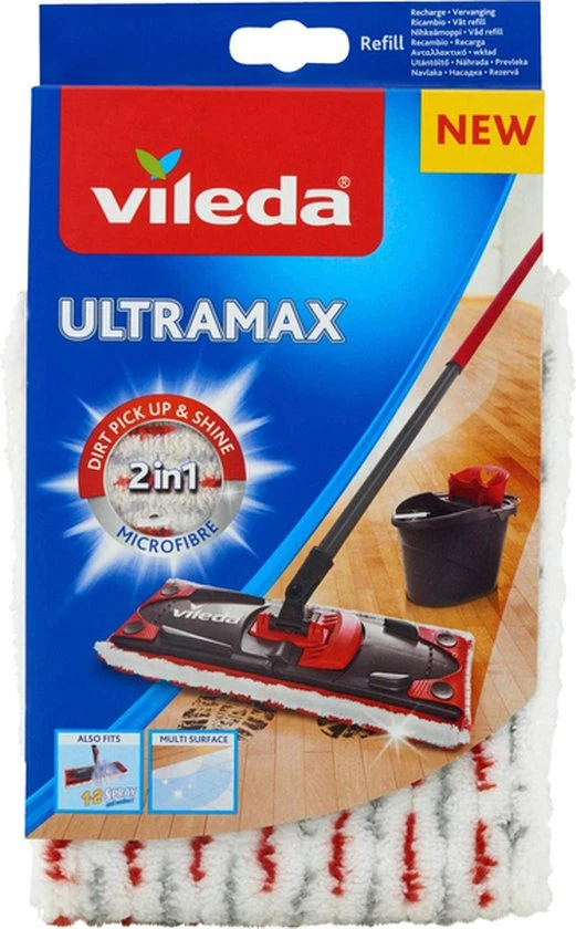 Vileda UltraMax Power 2in1 - Vervanging 7 Vileda UltraMax Power 2in1 - Vervanging - Afbeelding 7