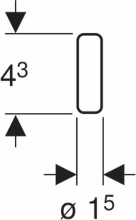 Geberit DuoFresh Sticks - 48 Stuks - Voordeelverpakking - Toiletblokjes Inbouwreservoir - WC Blokjes 5 Geberit DuoFresh Sticks - 48 Stuks - Voordeelverpakking - Toiletblokjes Inbouwreservoir - WC Blokjes - Afbeelding 5