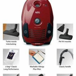 AEG VX6-2-CR-A Animal Edition - Stofzuiger Met Zak - Hepa Filter AEG - Rood 34 AEG VX6-2-CR-A Animal Edition - Stofzuiger Met Zak - Hepa Filter AEG - Rood -SolisVac Plus Shop 523x840 3