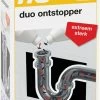 HG Duo Ontstopper - 2x 500ml - De NR1 Ontstopper - Voor Extreme Verstoppingen - Gegarandeerd Resultaat