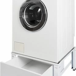 VOORWASSEN Wasmachine Verhoger Dirk, Met Houten Lade 12 VOORWASSEN Wasmachine Verhoger Dirk, Met Houten Lade -SolisVac Plus Shop 525x840 2