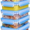 Tefal MasterSeal Fresh Mealprep Set - 5 X 800ml - Blauw
