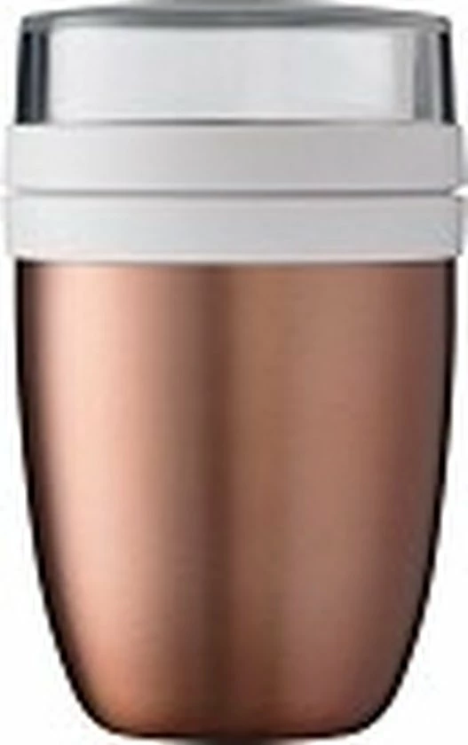 Mepal – Isoleer Lunchpot Ellipse – Houdt Je Eten 6-8 Uur Warm En 12 Uur Koud – Rose Gold – 2 Compartimenten – Soep Beker To Go – Yoghurt Beker Muesli - Thermos Lunchbox 10 Mepal – Isoleer Lunchpot Ellipse – Houdt Je Eten 6-8 Uur Warm En 12 Uur Koud – Rose Gold – 2 Compartimenten – Soep Beker To Go – Yoghurt Beker Muesli - Thermos Lunchbox - Afbeelding 10