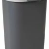 Curver Mistral Flat Prullenbak - 50L - Antraciet - Recycled Kunststof