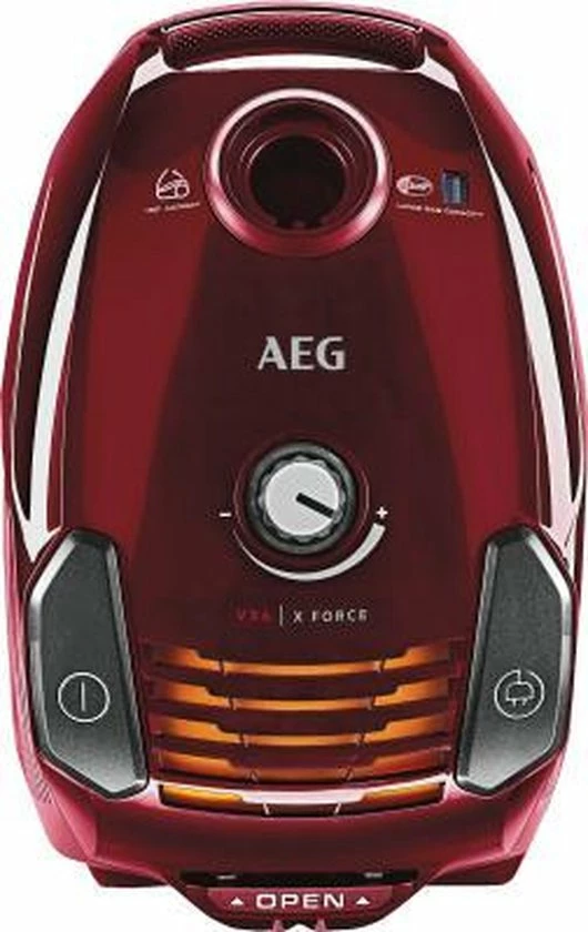 AEG VX6-2-CR-A Animal Edition - Stofzuiger Met Zak - Hepa Filter AEG - Rood 3 AEG VX6-2-CR-A Animal Edition - Stofzuiger Met Zak - Hepa Filter AEG - Rood - Afbeelding 3